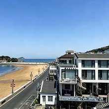 临海·小憩白色印象180°海景设计师度假美宿(衢山岛凉峙村店)
