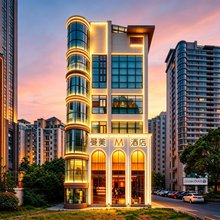 曼美M酒店(常州奥体中心恐龙园店)