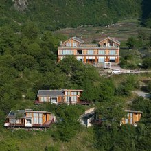 色龙村·隐栖堂世外桃源悬崖美宿