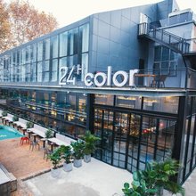 24H color酒店(西安大雁塔大唐不夜城店)