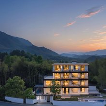 山林侧Selins·山野度假溯溪泳池美宿
