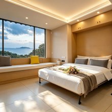 倚海时光·Komorebi丨龙湾海景·美宿(普济禅寺普陀山景区店)