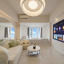 沛柠海景公寓(湛江荣盛万达广场店)