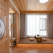 Savor Tea·云山半舍丨徽韵设计师民宿(呈坎景区店)