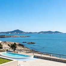 三梦季·在海边泳池度假民宿(崂山风景区店)