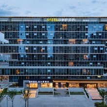 SFEEL设计师酒店(合肥奥体中心合柴1972店)