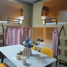 栖花里纯女生青旅(成都春熙路地铁店)