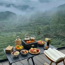 山间茶坞·蓝石丨私享慢屋听茶鲜氧秘境生活民宿