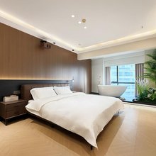 一莳onetime轻奢高空民宿(苏宁广场店)