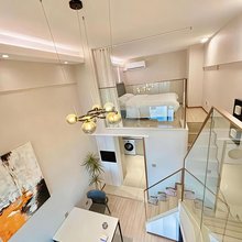 澜山Slow life 轻奢Loft影院公寓(力高雍湖国际鱼尾洲地铁店)