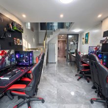 Night·夜枭电竞主题公寓(四会玉博城店)