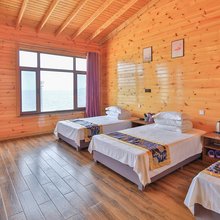 觉华岛怪石滩赶海度假小木屋