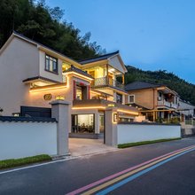 望舒阁·forest style中式小院·亲子度假民宿(天子地风景区店)