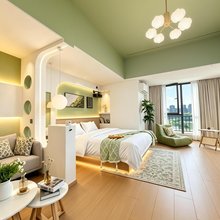 水云间丨Skystay 花语酒店(上饶万达广场店)