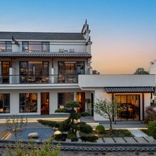 半溪·徽派新中式|奢享旅行秘境设计师民宿(九华山老田古村落店)