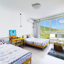 嵊泗花鸟岛半山半海民宿