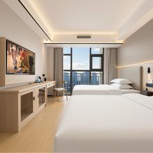 如家旗下UP华驿智旅酒店(重庆大学城店)