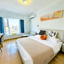 威海蔚蓝海景民宿(万达广场店)