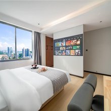 嘉兴·悦居 CozyHome 酒店(兴宁汽车总站店)