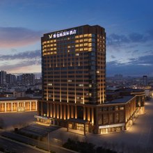维也纳国际酒店(磁县中盛国贸广场中国磁州窑博物馆店)