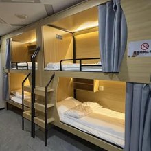 海豚青年旅社(淮河路步行街店)