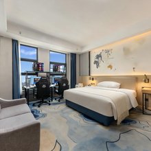 美娱·星峰电竞酒店(怀化南站香港铜锣湾广场店)