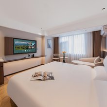 欢沁酒店(大理高铁站洱海公园店)