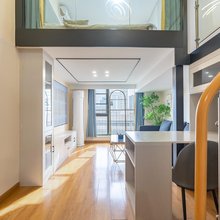 畅优loft公寓酒店(南昌红谷滩珠江路地铁站店)