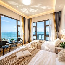 湄洲岛海浪声·Seaview观日出日落一线海景度假民宿(妈祖庙店)