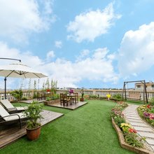 镜花雨商务酒店(海口美兰国际机场T1T2航站楼店)
