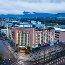 台州黄岩帕瑞思Max酒店(吾悦广场店)