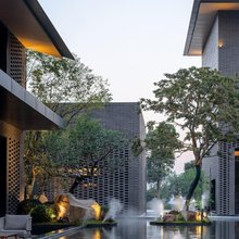 长沙梅溪湖韦尔斯利酒店