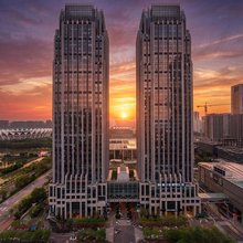 米尔曼星悦·城景|City·View逸居(东平地铁站世纪莲体育中心店)