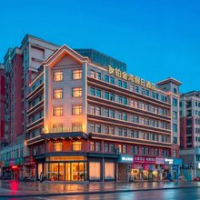 铂金湾假日酒店(芜湖南陵中学滨河公园店)