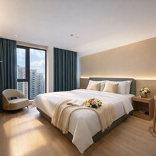 如家UP华驿智旅酒店(六安东七里站店)
