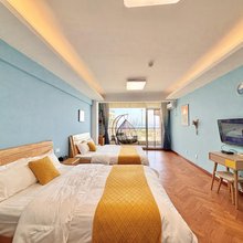 听海微澜海景民宿(威海半月湾沙滩店)