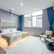 观岚居客栈(龙王头沙滩店)