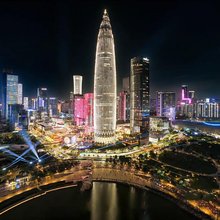 深圳北站·萬豪180°云端观景Baywindow(hbc汇隆商务中心店)