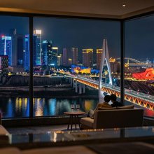 重庆 Holiday River View 假日江景酒店(解放碑洪崖洞店)