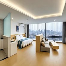 柏雅酒店BOYAHOTEL(仁和银泰城店)