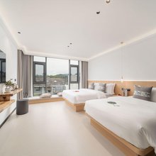 缙上栖·慢节奏谧境|轻智能极简风度假民宿(缙云仙都景区店)