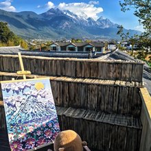 嫚舍·雪山观景私邸(白沙古镇店)