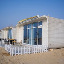 白沙湾太空舱海景民宿