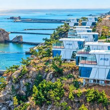 爱伦湾临海雅居·太空舱民宿