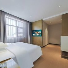 宿悦旅途观影民宿(曹魏古城胖东来生活广场店)