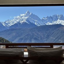 四姑娘山半隐·云栖山舍Villa·雪山全景美宿