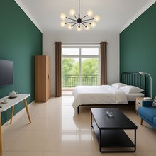 Qing寓青年公寓(茶园地铁站店)