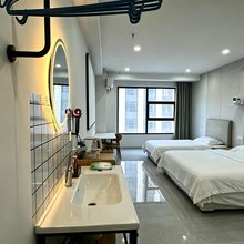希派橘子舒眠公寓(长春远大购物中心店)