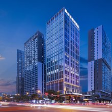 长沙滨江戴斯温德姆酒店(万象城店)