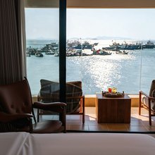 湄屿宿集·夕岸日落海景沙滩民宿(鹅尾沙滩店)